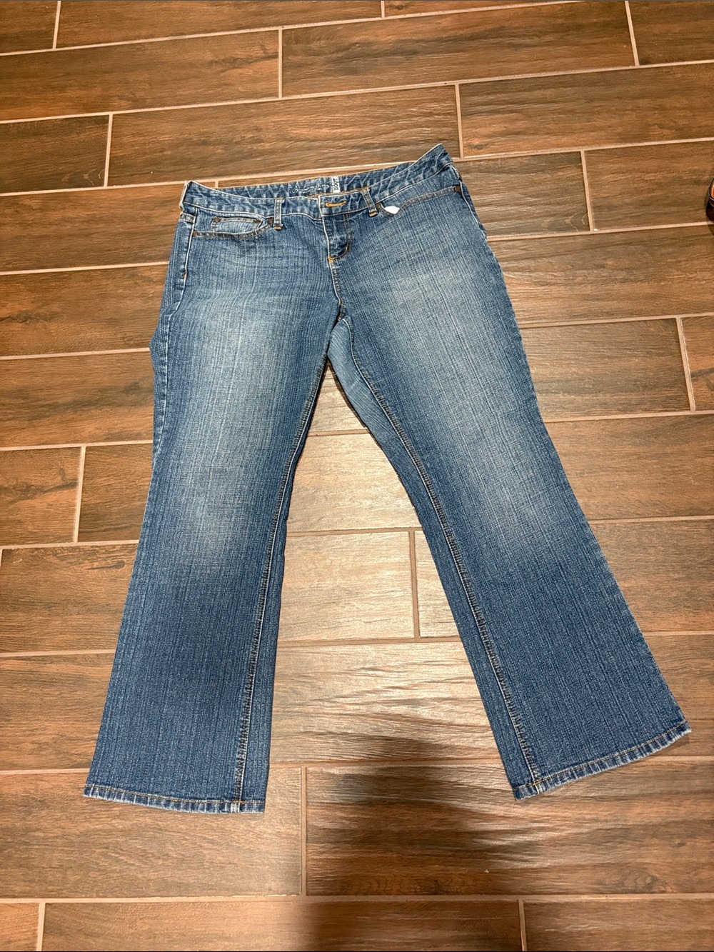 American Rag Blue Wide Leg Jeans